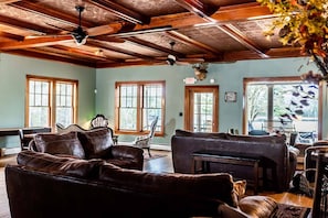 Reception - The Long View Lodge (Long Lake)