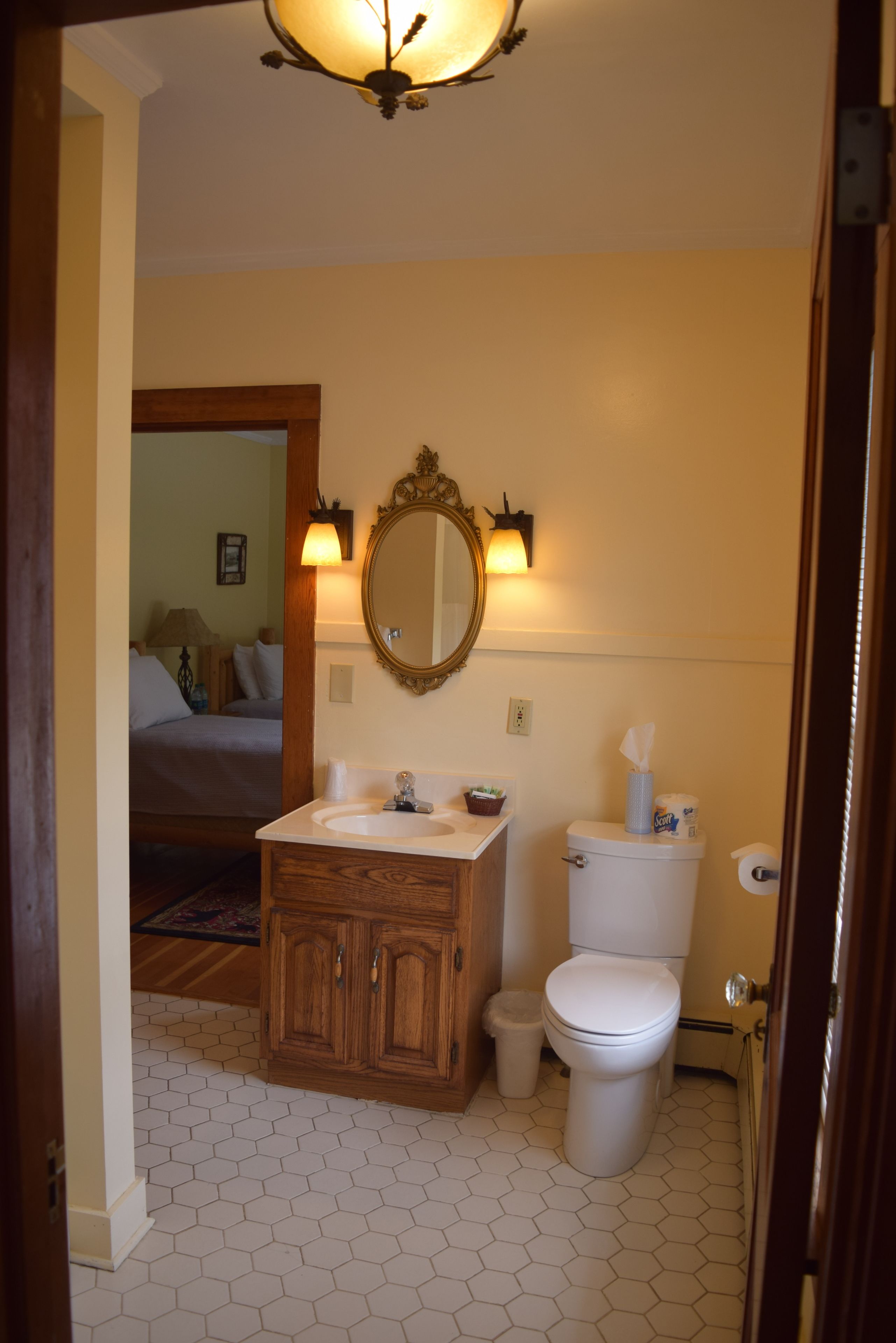 family quadruple room, 2 bedrooms | bathroom | free toiletries, hair dryer, towels