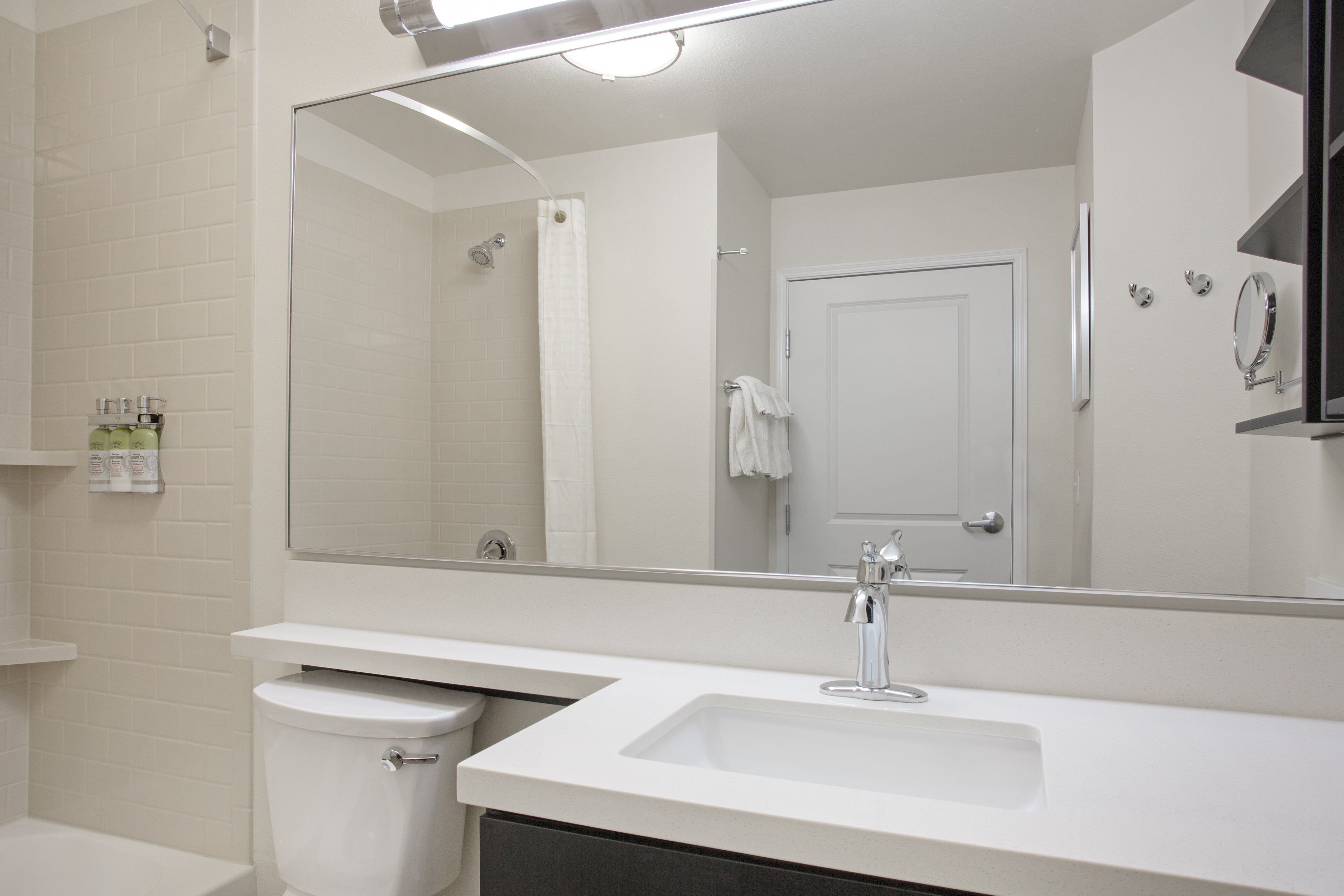 free toiletries, hair dryer, towels, soap