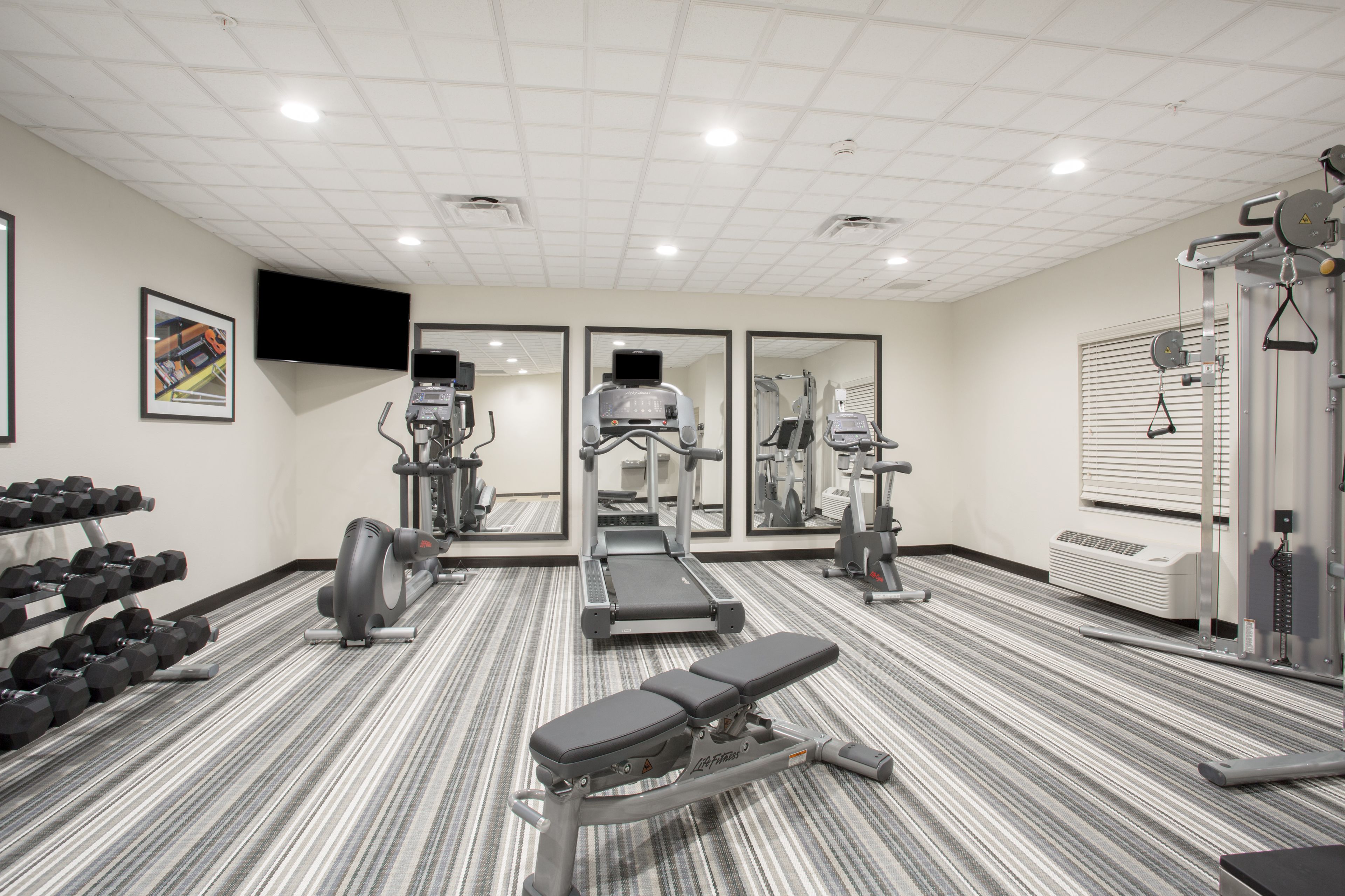 fitness facility