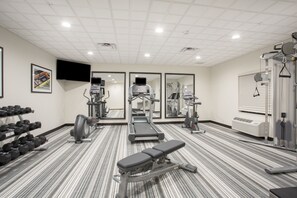 Sala de fitness
