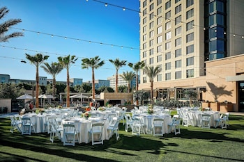 Meeting space at Marriott Irvine Spectrum