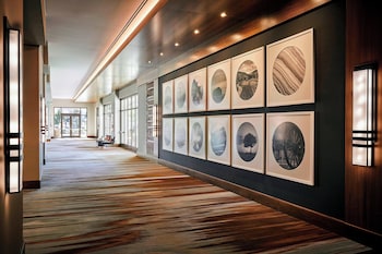 Meeting space at Marriott Irvine Spectrum