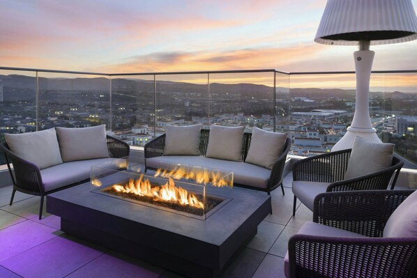 Dinner served - Marriott Irvine Spectrum (Irvine)