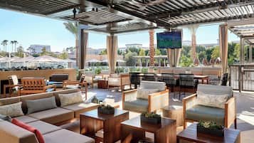 Rooftop bar