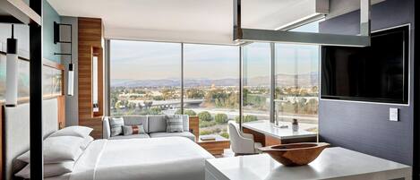 Couette en duvet d'oie, coffres-forts dans les chambres, bureau