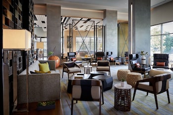 View from property looking out at Marriott Irvine Spectrum