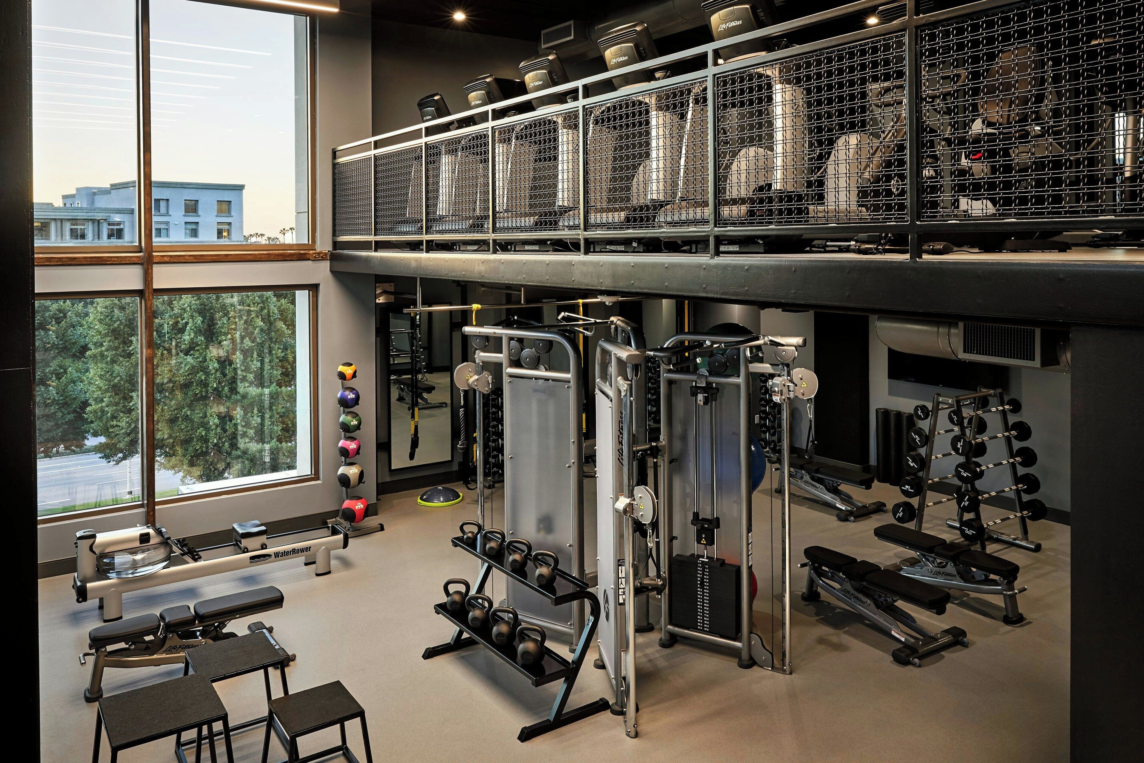 fitness facility