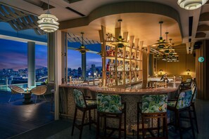 Rooftop bar