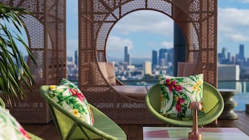 Terraza en la azotea