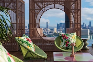 Rooftop terrace