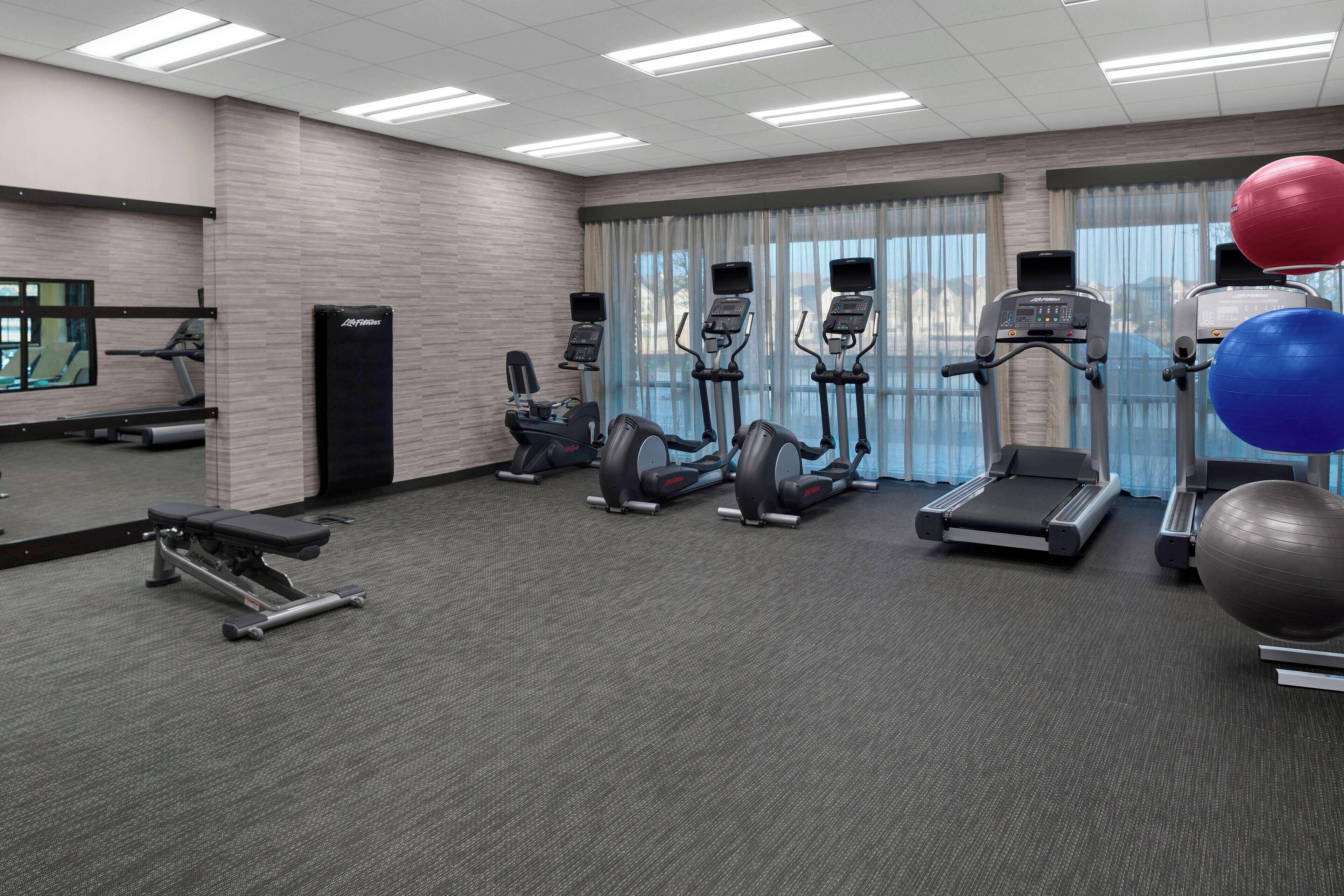 fitness facility