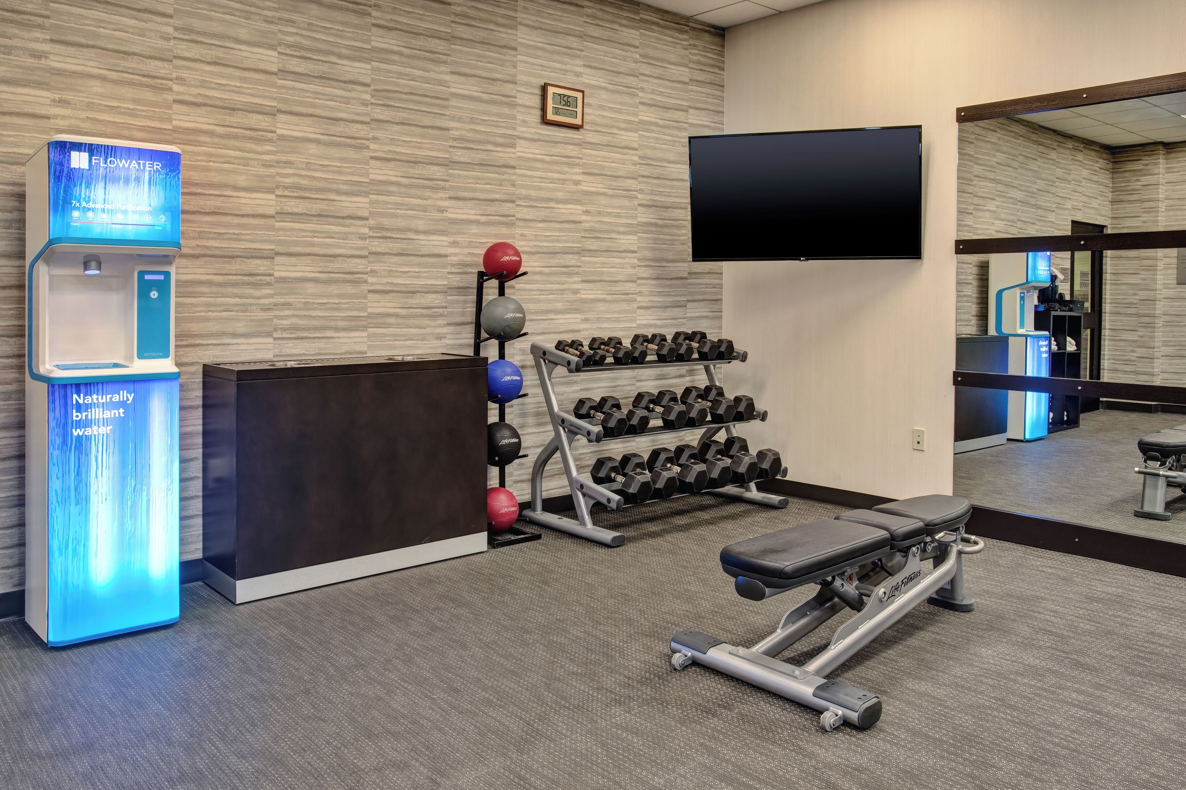 fitness facility