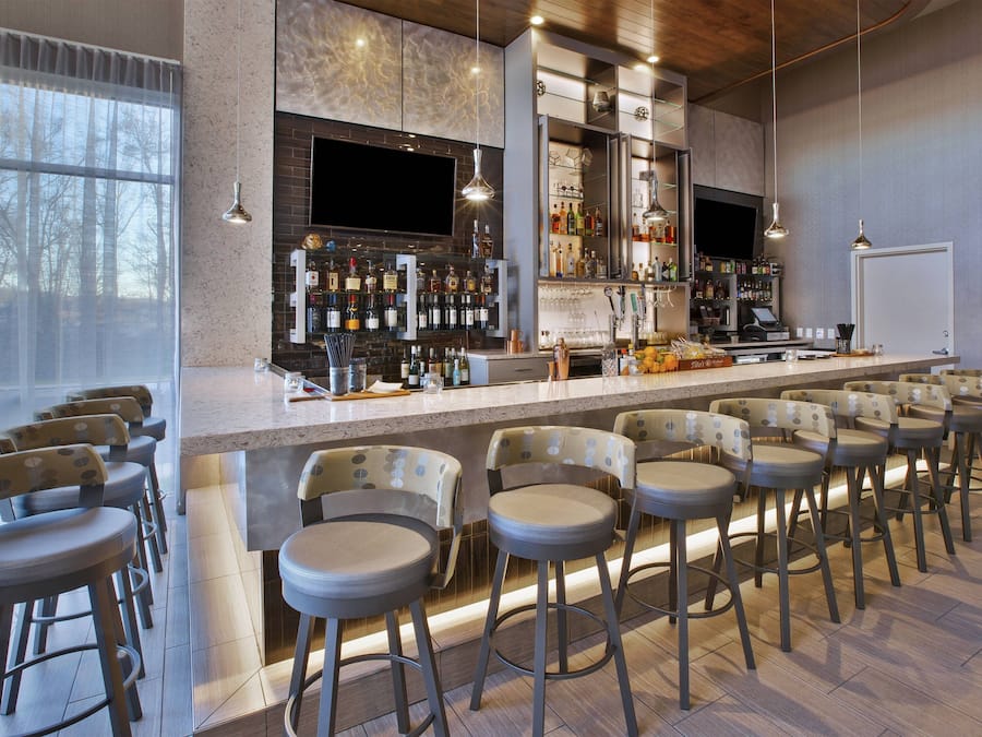 Bar (in der Unterkunft)