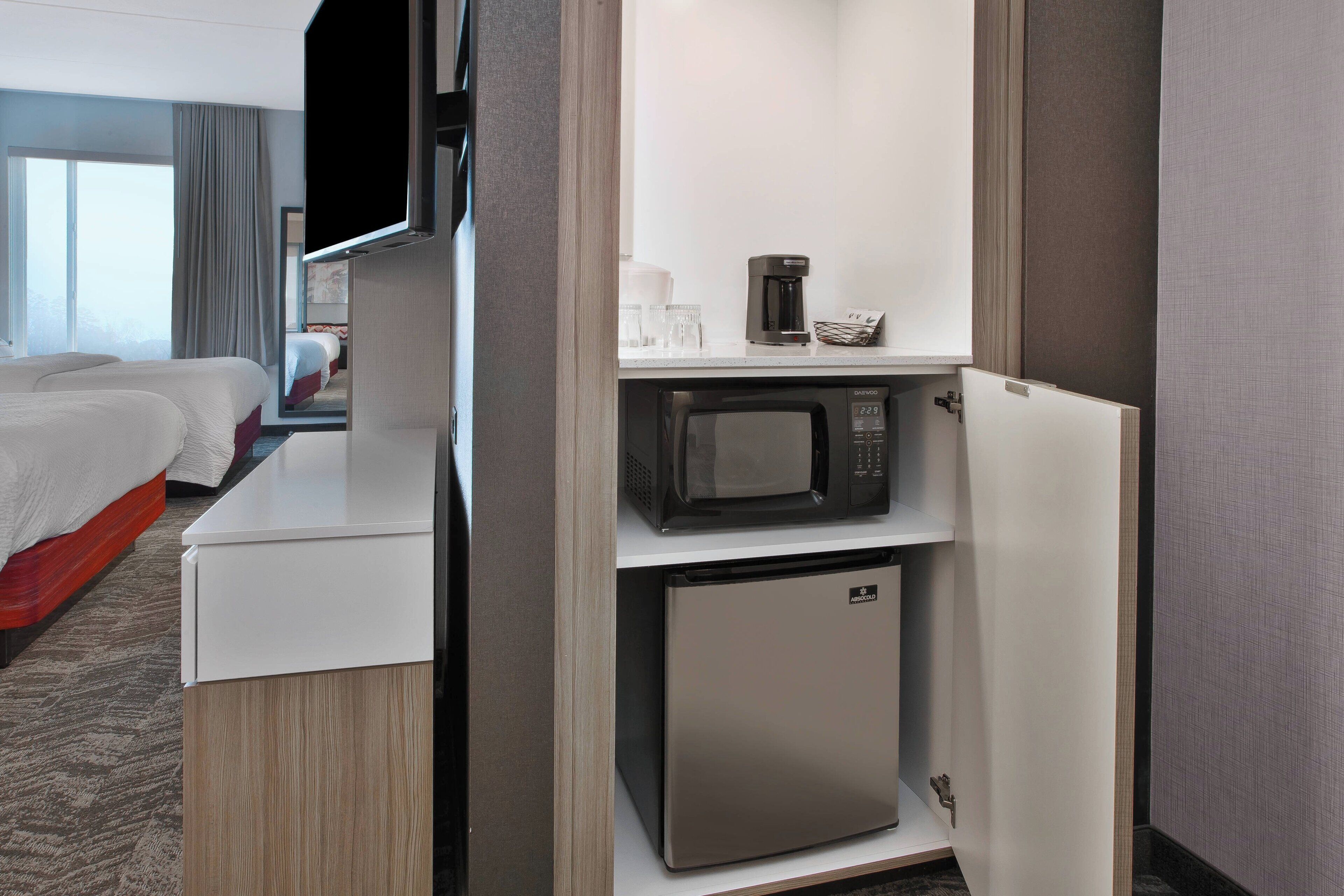 in-room safe, desk, iron/ironing board, free cots/infant beds