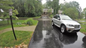 Enceinte de lâhĂ©bergement