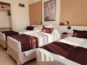 Standard Triple Room - Binder Hotel Quality Inn (Mogi das Cruzes)