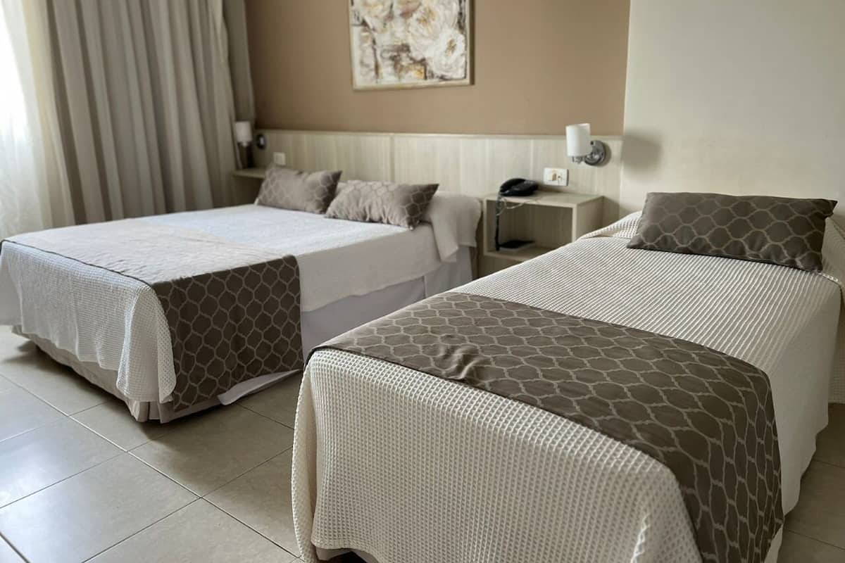 Superior Triple Room | Minibar, blackout curtains, soundproofing, free WiFi