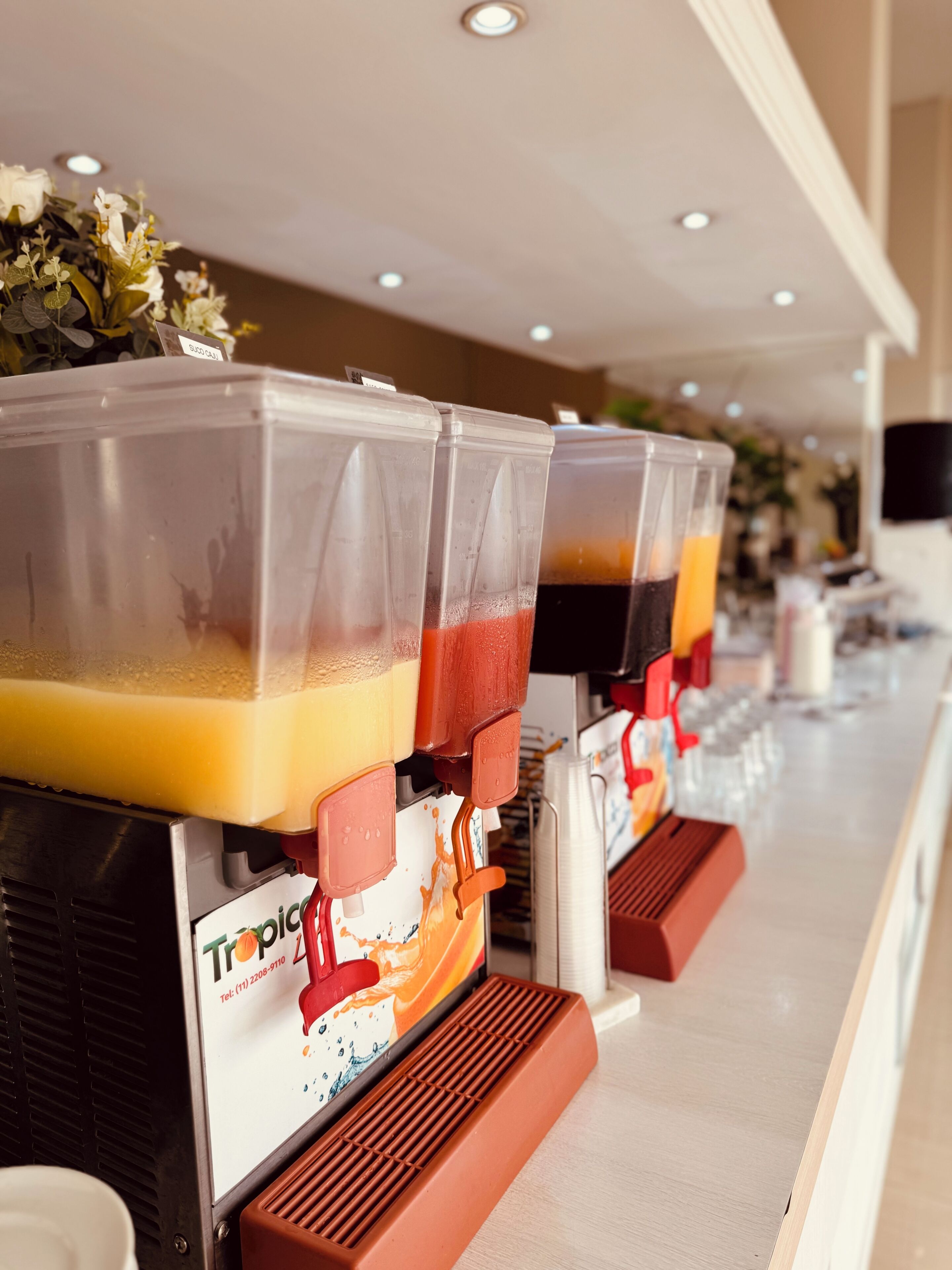 بوفيه فطور مجانًا يوميًا