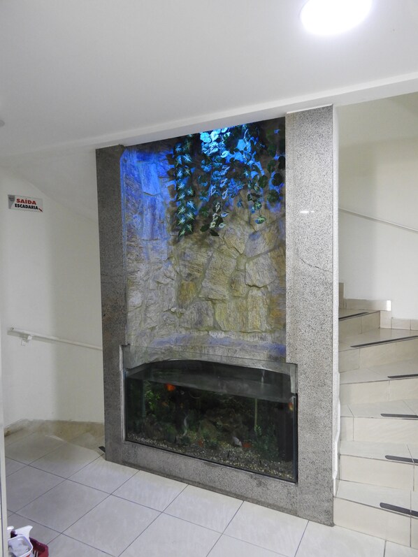 Detalhe da parte interna