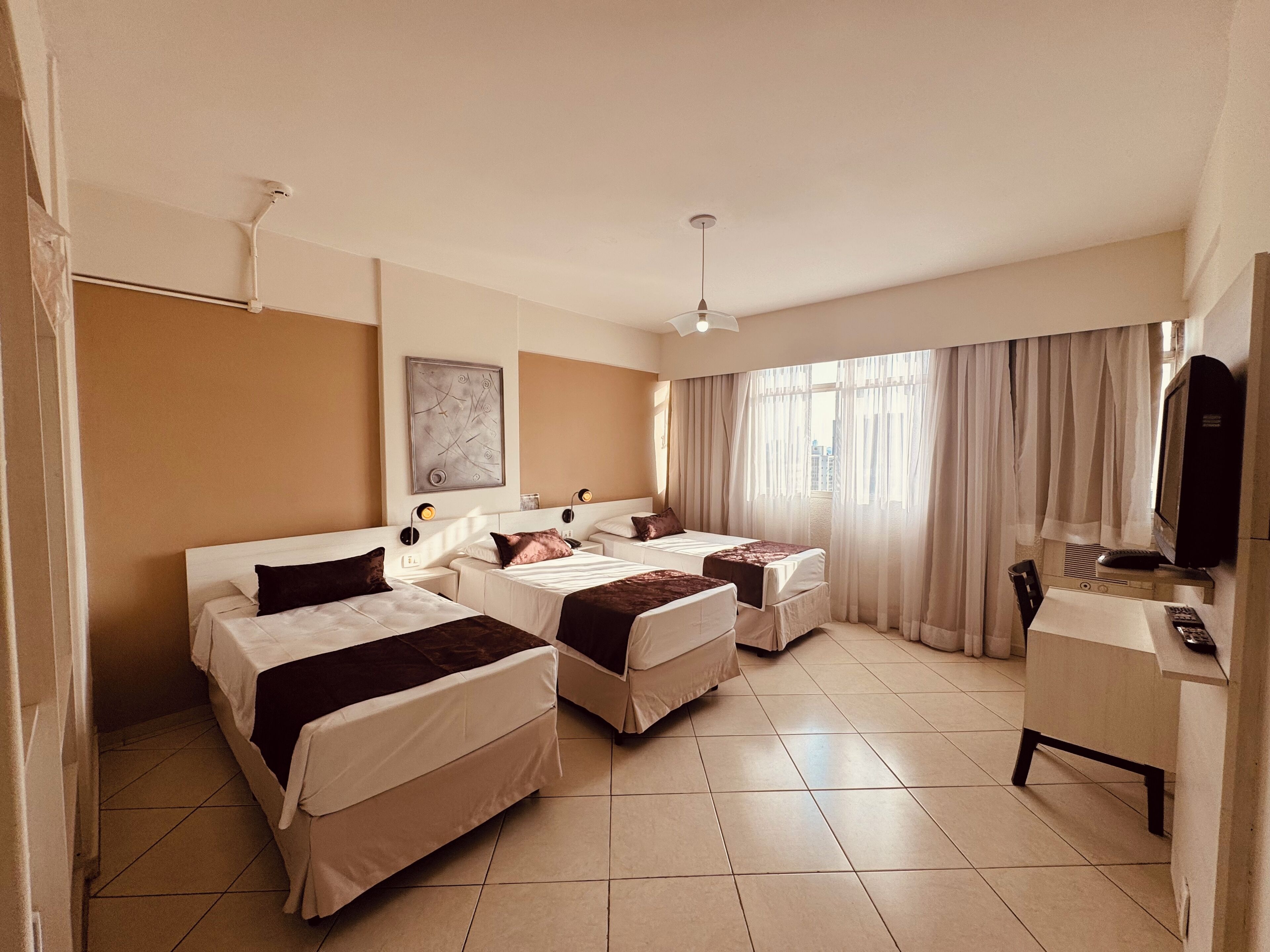 Standard-Dreibettzimmer