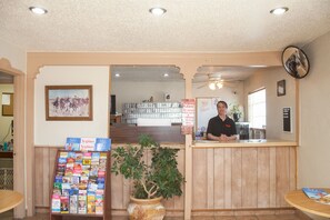 Reception - Hotel Las Cruces I-10 West (Las Cruces)