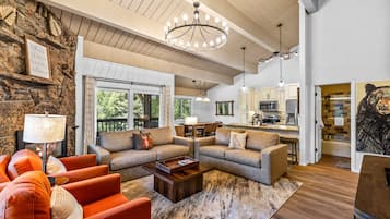 Townhome, 4 Bedrooms | Living area