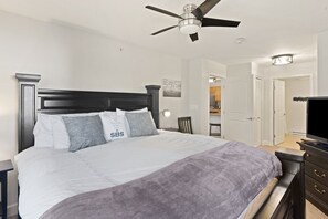 Condo, 2 Bedrooms | 2 bedrooms, desk, laptop workspace, iron/ironing board - First Tracks 3301 2 Bedroom Condo by RedAwning (Steamboat Springs)