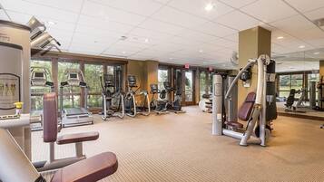 Condo, 2 phòng ngủ | Khu thể thao