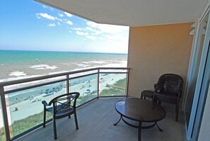 Apartment, 3 Schlafzimmer | Balkon