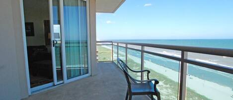 Appart'hôtel, 3 chambres | Balcon