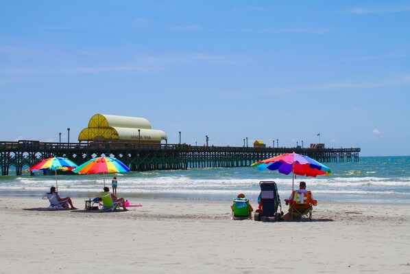 Condo, 3 Bedrooms | Beach