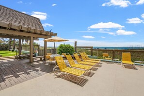 Condo, 3 Bedrooms | Terrace/patio - Shoreham Towers 7B by RedAwning (North Myrtle Beach)