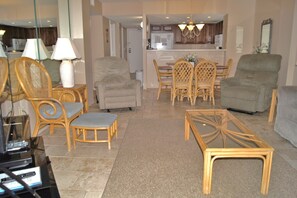 Lejlighed - 3 soveværelser | Opholdsområde