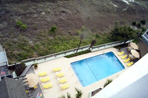 Lejlighed - 3 soveværelser | Udsigt fra balkon