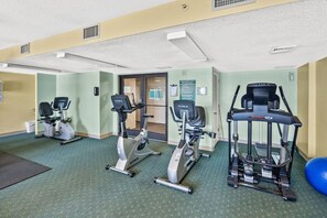 Condo, 4 Bedrooms | Fitness facility