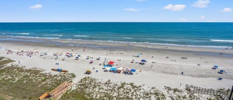 Condo, 4 Bedrooms | Beach | On the beach