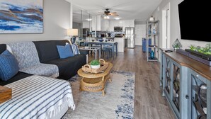Apartment, 2 Schlafzimmer | Wohnbereich