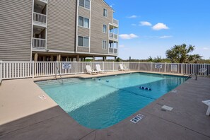 Condo, 2 Bedrooms | Pool - RainTree Villas 2F by RedAwning (North Myrtle Beach)