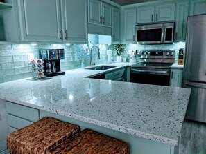 Private kitchen - Sea Cloisters 103A by RedAwning (North Myrtle Beach)