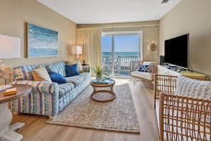 Lejlighed - 2 soveværelser | Opholdsområde