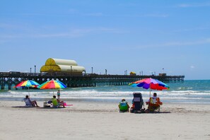 Condo, 2 Bedrooms | Beach