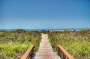 Condo, 3 Bedrooms | Beach