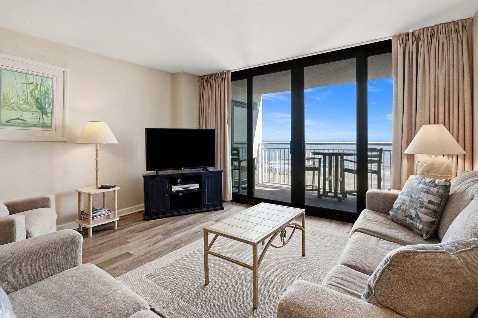 Apartment, 3 Schlafzimmer | Wohnbereich