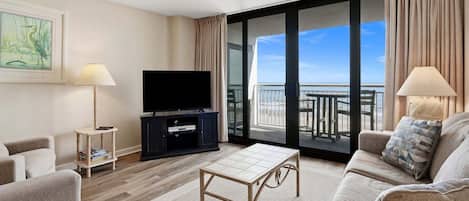 公寓客房, 3 間臥室 | 客廳