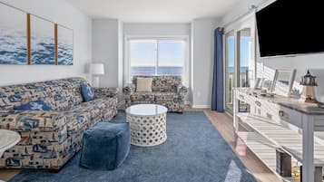 Condo, 3 Bedrooms | Living area | TV, DVD player