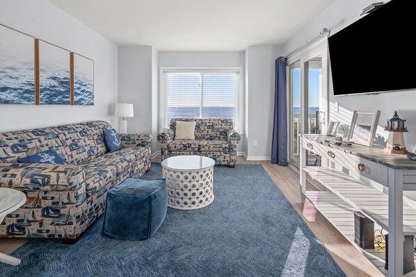 Condo, 3 Bedrooms | Living area | TV, DVD player