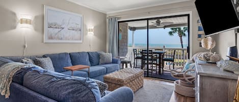 Condo, 3 Bedrooms | Living area | Flat-screen TV