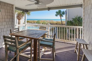 Condo, 3 Bedrooms | Outdoor dining - Sea Cloisters 201E by RedAwning (North Myrtle Beach)