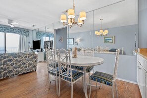 Private kitchen - Sea Cloisters 303A by RedAwning (North Myrtle Beach)